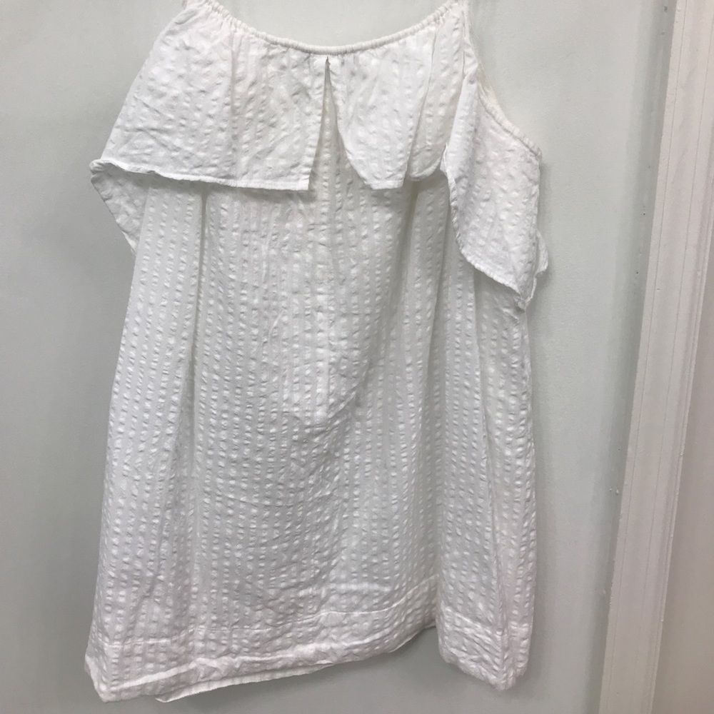 Madewell Ruffle Tank - Picture 5 of 6